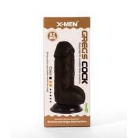  X-MEN Greg&#039;s 6.2" Cock Black