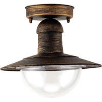 Avide Avide Kültéri Mennyezeti Lámpa Imperial 1xE27 IP44 Antik Arany