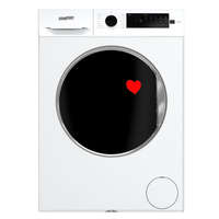 HOMEFORT HOMEFORT HME16121UW Elöltöltős mosógép D Energiaosztály, 6 kg, Keskeny mélység, 1200 fordulat/perc, Centrifugálási zajszint: 78 dB, Inverter motor nélkül, Gőzfunkció nélkül