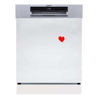 HOMEFORT HOMEFORT HMGF0661DS Beépíthető mosogatógép, bútorlap nélkül, 14 teríték, 10.5 L fogyasztás, 7 program, 47 dB zajszint, D energiaosztály, Felső evőeszköztartó, 60 cm, Digit. kijelző, Automata ajtónyitással