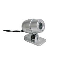 LAMPA Lampa Cannon-Lite LED mikrofény - kék - 12V