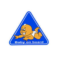 HOM Baby on board matrica