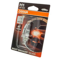 OSRAM OSRAM Night Breaker Silver +100% izzó - H1 - P14,5t - 12V - 55W - 1db