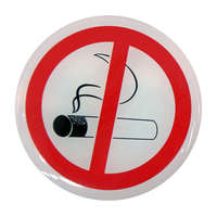 HOM No Smoking matrica - 2db-os