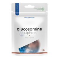  Glucosamine Sulphate - 60 kapszula - Nutriversum