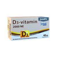  Jutavit d3 vitamin 2000 NE lágykapszula 40 db