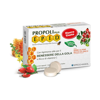  Cukormentes Propolisz cinkkel - 20 szopogatós tabletta - csipkebogyó - Specchiasol