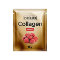  Collagen Marha kollagén italpor - Raspberry 12g - PureGold