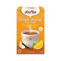  Yogi bio tea narancsos gyömbér vaníliával 17x1,8g 31 g