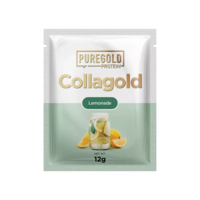  CollaGold Marha és Hal kollagén italpor hialuronsavval - Lemonade - 12g - PureGold