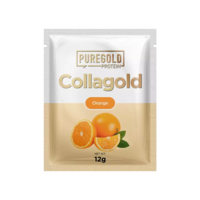  CollaGold Marha és Hal kollagén italpor hialuronsavval - Orange Juice - 12g - PureGold