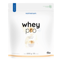  Whey PRO - 1000 g - tejberízs - Nutriversum