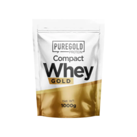  Compact Whey Gold fehérjepor - 1000 g - PureGold - tejberizs