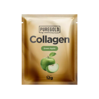  Collagen Marha kollagén italpor - Green Apple 12g - PureGold