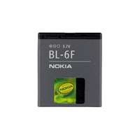 Nokia Nokia N95 8GB/N78/N79 -BL-6F, Akkumulátor (Gyári) Li-Ion