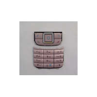 Nokia Nokia 6111 alsó-felső, Gombsor (billentyűzet), rózsaszín
