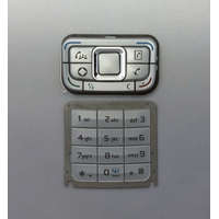 Nokia Nokia E65 alsó+felső, Gombsor (billentyűzet), ezüst