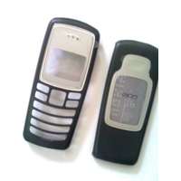 Nokia Nokia 2100 elő+akkuf, Előlap, fekete