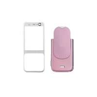 Nokia Nokia N73 elő+akkuf, Előlap, rózsaszín