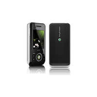Sony Ericsson Sony Ericsson S500, Előlap, fekete