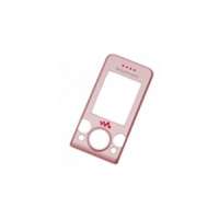 Sony Ericsson Sony Ericsson W580, Előlap, rózsaszín