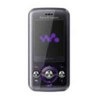 Sony Ericsson Sony Ericsson W395, Előlap, lila