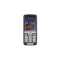 Sony Ericsson Sony Ericsson K320, Előlap, sötétkék