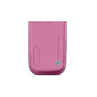 Sony Ericsson Sony Ericsson Z610i, Akkufedél, rózsaszín