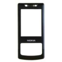 Nokia Nokia 6500 Sl, Előlap, (plexi nélkül), fekete