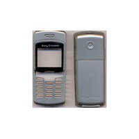 Sony Ericsson Sony Ericsson T230, Előlap, ezüst-fekete