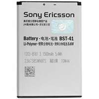 Sony Ericsson Sony Ericsson X1/X2/X10 1500mAh -BST-41, Akkumulátor (Gyári) Li-Ion