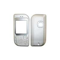 Nokia Nokia 6670 elő+akkuf, Előlap, ezüst