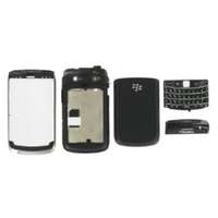 Blackberry Blackberry 9700 Bold komplett ház, Előlap, fekete