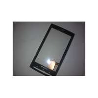 Sony Ericsson Sony Ericsson X10, Érintőplexi, (+előlap), fekete