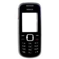 Nokia Nokia 1661 elő+gomb, Előlap, fekete