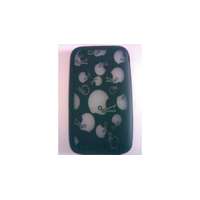 Apple Apple iPhone 3G -gumis- (Rugby), Szilikon tok, S-Case, fekete