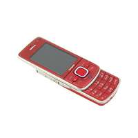 Nokia Nokia 6210 Nav elő+akkuf+köz, Előlap, piros