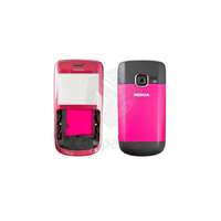 Nokia Nokia C3-00 komplett ház, Előlap, rózsaszín