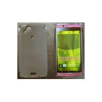 Sony Ericsson Sony Ericsson X12 Arc/LT18, Szilikon tok, S-Case, átlátszó