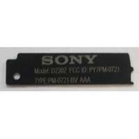 Sony Sony Xperia M2 D2305, SIM tartó, (Matrica), fekete