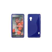 Lg LG Optimus L5 2 E460, Szilikon tok, S-Case, kék