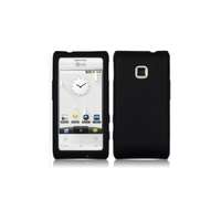 Lg LG Optimus GT540, Szilikon tok, S-Case, fekete