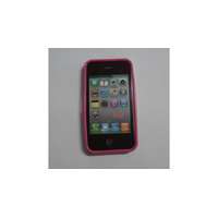 Apple Apple iPhone 4/4S, Védőkeret (bumper), rózsaszín