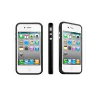 Apple Apple iPhone 4/4S, Védőkeret (bumper), fekete