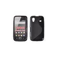 Samsung Samsung S5830 Galaxy Ace, Szilikon tok, S-Case, fekete