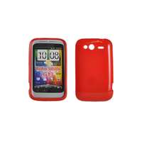 Htc HTC G13 Wildfire, Szilikon tok, S-Case, piros