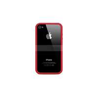Apple Apple iPhone 4/4S, Védőkeret (bumper), piros