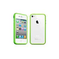 Apple Apple iPhone 4/4S, Védőkeret (bumper), zöld