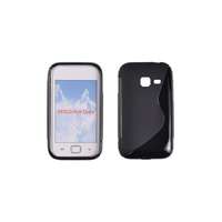 Samsung Samsung S6802 Galaxy Ace DuoS, Szilikon tok, S-Case, fekete