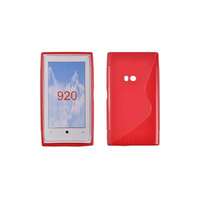 Nokia Nokia Lumia 920, Szilikon tok, S-Case, piros